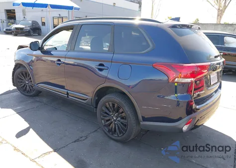 2020 Mitsubishi Outlander Es 2.4 S-Awc/Le 2.4 S-Awc/Se 2.4 S-Awc/Sel 2.4 S-Awc/Sp 2.4 S-Awc from USA, damaged, VIN JA4AZ3A39LZ036915